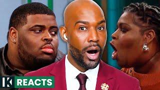 Son Gives Mom Ultimatum Its Me Or Your New Spouse  Karamo Reacts  KARAMO