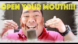 Voice Lesson with Prof_ Ryan  TAMANG PAGBUKA... NG BIBIG SA PAGKANTA   Open Your Mouth Properly