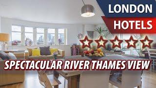 Spectacular River Thames View ⭐⭐⭐⭐⭐  Review Hotel in London Great Britain