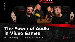 AnsweRED Podcast - Episode 8 The power of Audio in Video Games