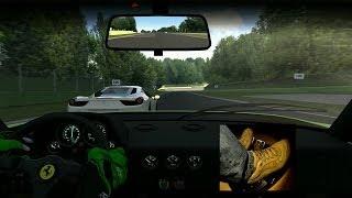 Assetto Corsa - 2 lap battle - F40 vs 458 at Imola