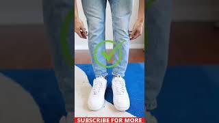 Fashion Hacks   Jeans Hacks #shorts #short #fashion #hacks #viral #trending