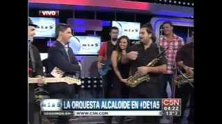 LA ORQUESTA ALCALOIDE EN VIVO EN #DE1A5 POR C5N - ALF MEGAMIX