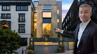 TOUR INSIDE a $9950000 Million Dollar San Francisco Townhouse