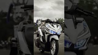 new vario 125 putih keren