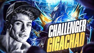 LL STYLISH  CHALLENGER GIGA CHAD BEST ZED