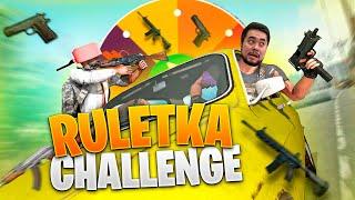 RULETKA CHALLENGE  PUBG MOBILE  OZBEKCHA LETSPLAY