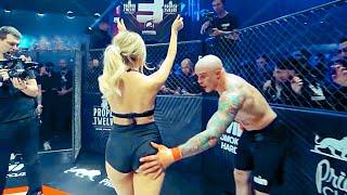 20 FUNNIEST MOMENTS WITH RING GIRLS IN MMA