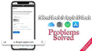 iCloud locked & Apple id locked  Problem Solved iforgot.apple.com  Explain Hindi #appleid #viral