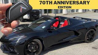 2023 Corvette Convertible with Z51 package 2LT