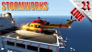 Air and Sea Coast Guard Rescue Missions  Stormworks