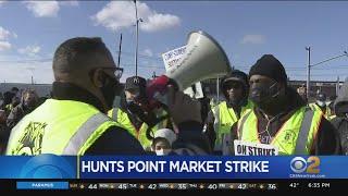 Dispute Over $1 An Hour Raise Leads To Hunts Point Market Workers Strike