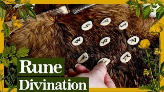 Rune reading How to do divination with the runes  THE RUNES #6