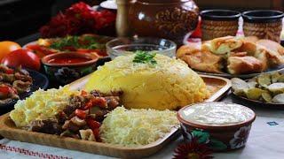 MAMALYGA WITH TOKAN AND BRYNZA The best recipes of Moldovan cuisine