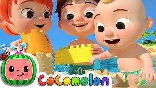 Beach Song  CoComelon Nursery Rhymes & Kids Songs