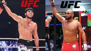 Azerbaijani fighters receiving an offer from the UFC  Tofiq Musayev and Nariman Abbasov