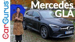 Mercedes GLA Rebecca Jackson tests the first step on Mercs SUV ladder