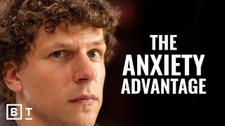 Master your anxiety. Unleash your genius  Jesse Eisenberg for Big Think+