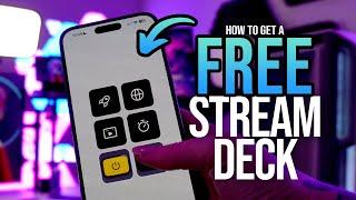 How to get a FREE Elgato Stream Deck Stream Deck Mobile