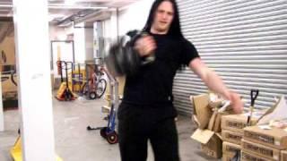 60kg Kettlebell Press