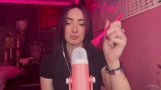 5 different asmr triggers  mic brushing asmr triggers