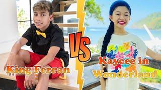 King Ferran The Royalty Family VS Kaycee in Wonderland Stunning Transformation ⭐ From Baby To Now