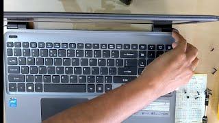 Replace Acer Aspire  E1-572 Laptop Keyboard Easily