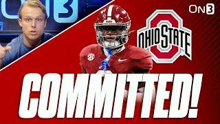 Caleb Downs Commits to Ohio State  IMPACT of BEST Player in Transfer Portal for the Buckeyes?