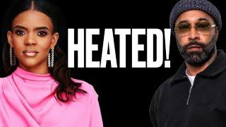 Candace Owens EXPOSES Joe Budden & DESTROYS him during HEATED DEBATE on the Joe Budden podcast