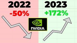 How NVIDIA Went From Struggling Stock To Best Stock of 2023