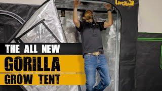 Best Grow Tent 2024  All New Gorilla Grow Tent Reviewing and Unboxing