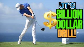 Justin Thomass $$ BILLION DOLLAR $$ Swing Drill