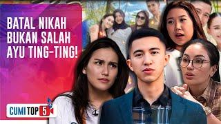 5 Sentilan Untuk Lettu Fardhana Nikmir & Kiky Saputri Dukung Ayu Ting-Ting Putus  CUMI TOP V