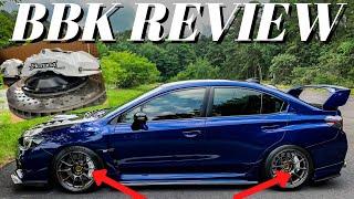 Subaru STI Rotora HUGE Brake Kit Review