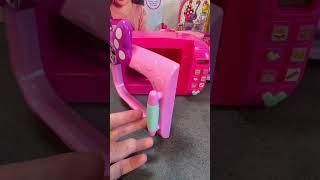 Satisfying with Unboxing & Review Miniature Minnie Mouse Kitchen toys Cooking Play set ASMR #shorts