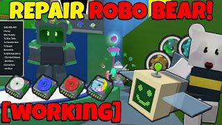 How To *UNLOCK* Robo Bear Bee Swarm Simulator