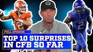 Joel Klatt ranks his Top 10 Surprises in the First Month of CFB how NIL Deals are made & paid out