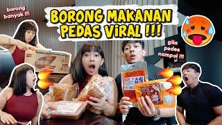 AKHIRNYA BORONG MAKANAN PEDAS YANG LAGI VIRAL DI TIK TOK  WAAHHH PEDAS BANGET 