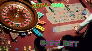 WATCH BIGGEST BET CHIPS 100$ IN TABLE HOT CASINO FULL BIG WIN EVENING SUNDAY ️2024-07-14