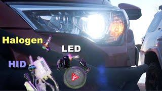 Upgrading 2014-2021 4Runner Headlights... OEM Halogen?  XD HID?  Lasfit LED Pro Series?