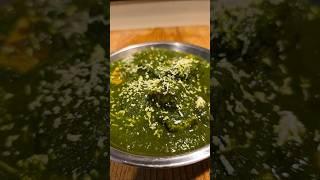 Palak Paneer receipe that you can easily cook #easy #shorts #india  #palakpaneer #cooking #food