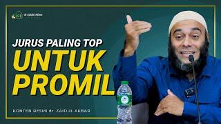 Jurus Paling Top Untuk Promil - dr. Zaidul Akbar Official