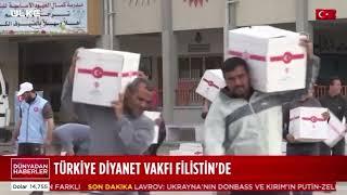 Türkiye Diyanet Vakfı Filistin’de