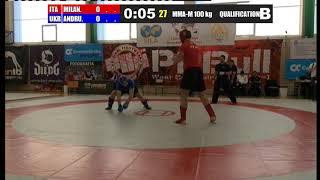 ITA v UKR  MMA Men 100