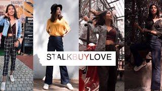 STALKBUYLOVE HAUL HOW I STYLE THE CLOTHING ITEMS