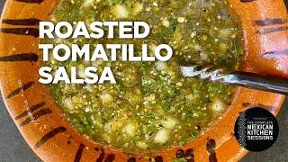 Rick Bayless Essential Salsa Roasted Tomatillo Salsa