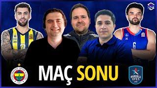 KUPA ANADOLU EFESİN  Fenerbahçe Beko - Anadolu Efes Maç Sonu  Cumhurbaşkanlığı Kupası