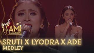 SRUTI X LYODRA X ADE - MEDLEY AMI AWARDS 2021