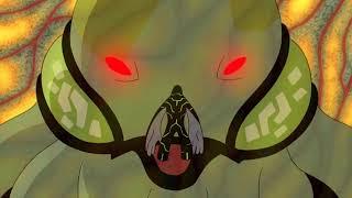 Ben 10 Ben meets Vilgax for the first time