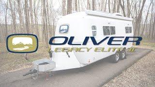 2023 Oliver Legacy Elite II  Walkthrough  Oliver Travel Trailers